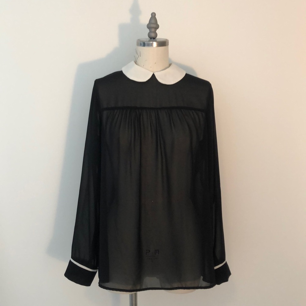 Zara Trafaluc Blouse Women’s Size L